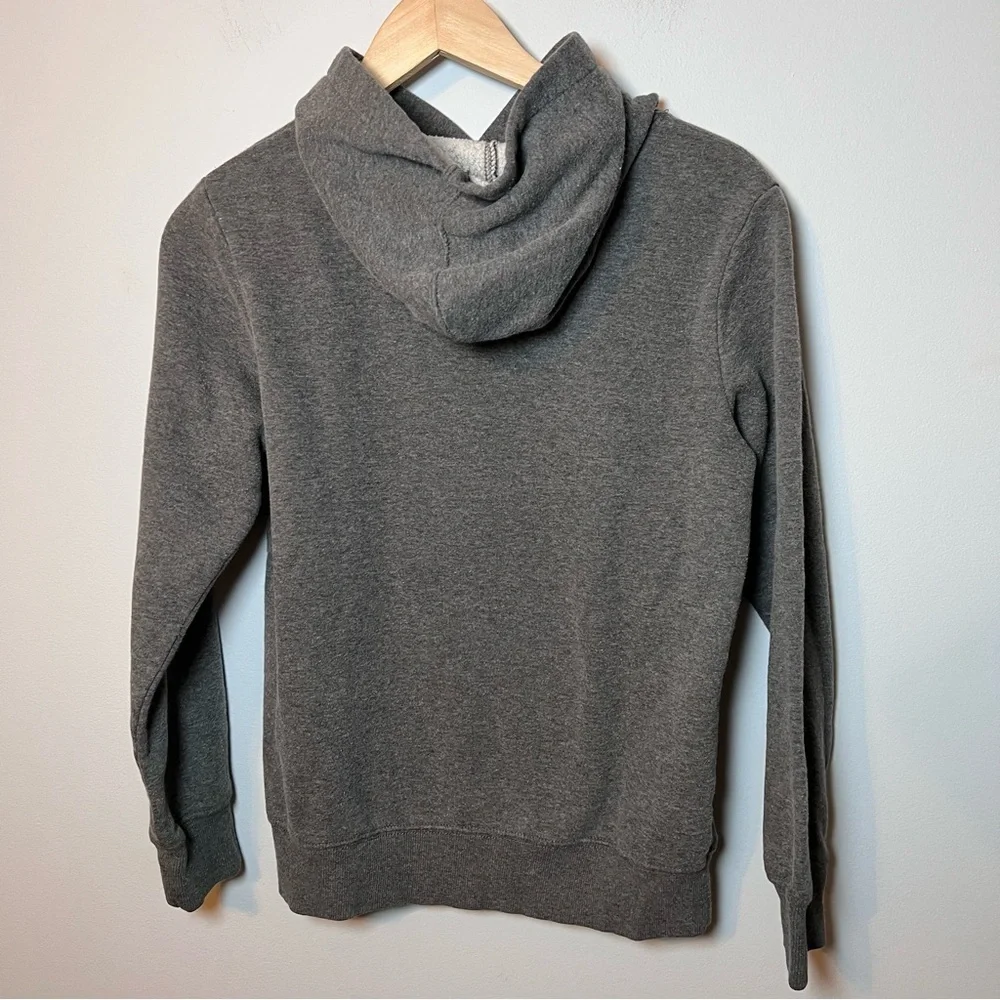 Hurley Camo Logo Graphic Hoodie Boys L 14/16 (youth) Gray Pullover Sweatshirt